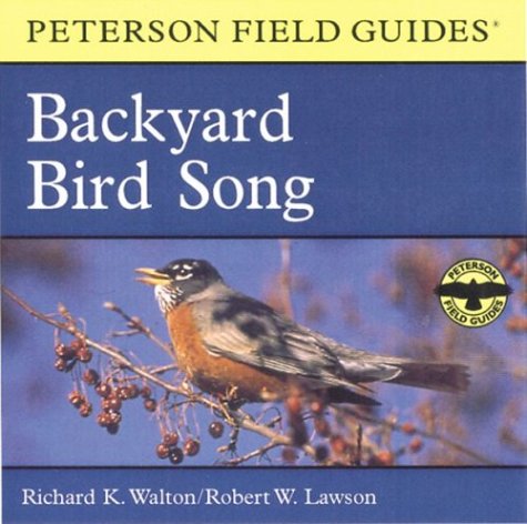 Book cover for Backyard Birdsongs CD (Unknown-Desc)