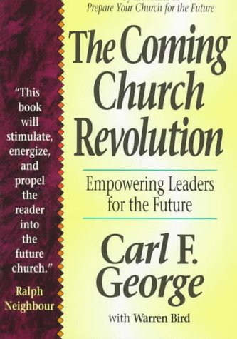 Book cover for The Coming Church Revolution