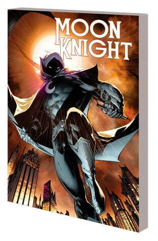 Book cover for Moon Knight: Legacy - The Complete Collection