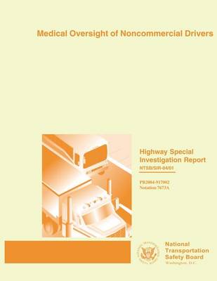 Book cover for Highway Special Investigation Report