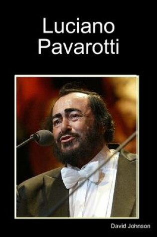 Cover of Luciano Pavarotti