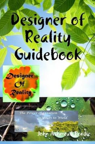 Cover of Designer of Reality Guidebook