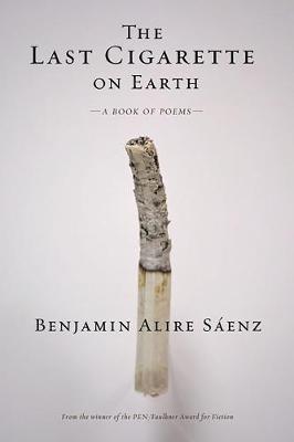 Book cover for The Last Cigarette on Earth