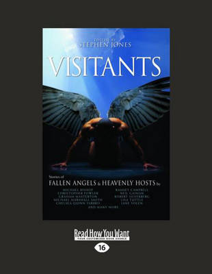 Book cover for Visitants