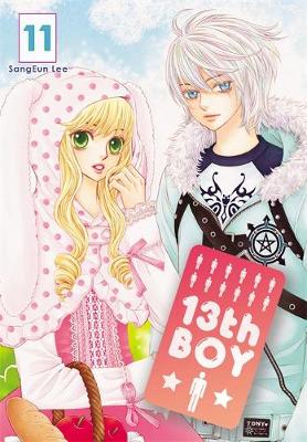 Book cover for 13th Boy, Vol. 11