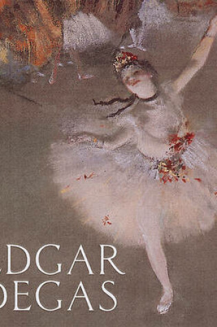 Cover of Edgar Degas