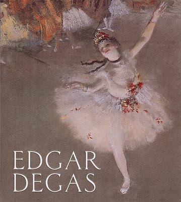 Book cover for Edgar Degas