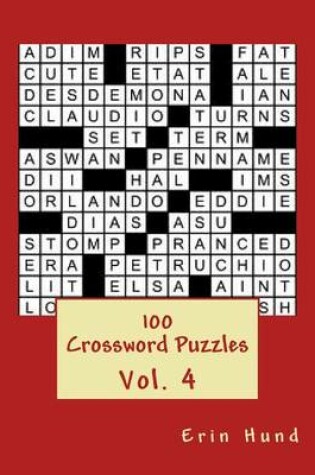 Cover of 100 crossword puzzles Vol. 4