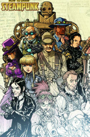 Cover of How to Draw Steampunk Supersize