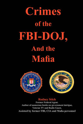 Book cover for Crimes Ol the CIA-DOJ, and the Mafia