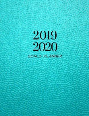 Book cover for 2019 2020 Turquoise Style 15 Months Daily Planner