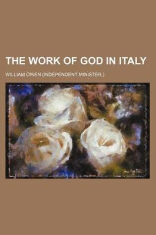 Cover of The Work of God in Italy