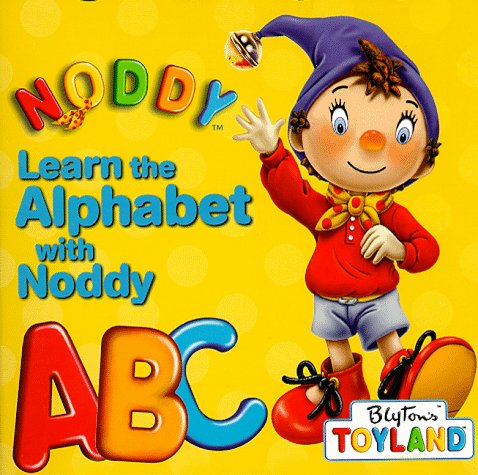 Book cover for Learn the Alphabet with Noddy