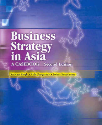 Book cover for Business Strategy in Asia