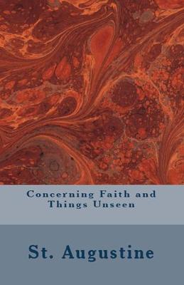 Book cover for Concerning Faith and Things Unseen