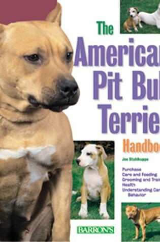 Cover of American Pit Bull Terrier Handbook