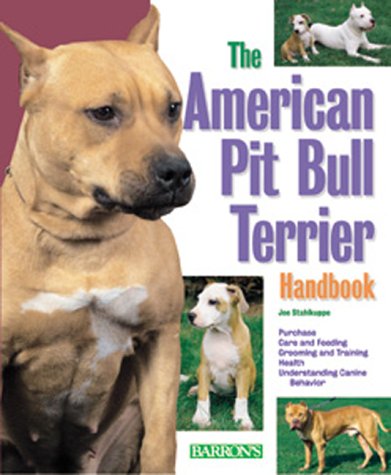Book cover for American Pit Bull Terrier Handbook