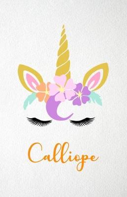 Book cover for Calliope A5 Lined Notebook 110 Pages