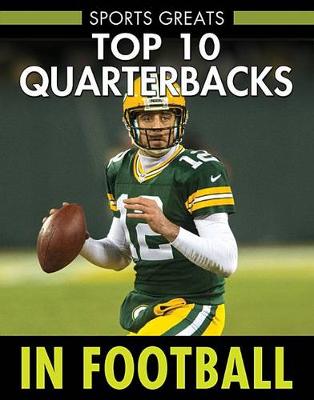 Book cover for Top 10 Quarterbacks in Football