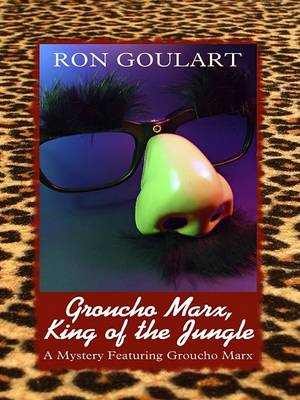 Book cover for Grouch Marx King of the Jungle