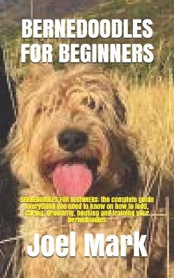 Book cover for Bernedoodles for Beginners