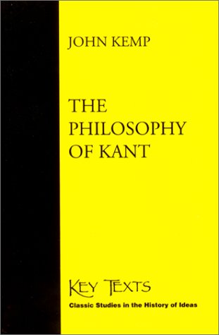 Book cover for The Philosophy of Kant: New St. Augustine's Text Edition