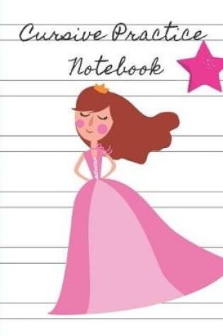 Cover of Cursive Practice Notebook