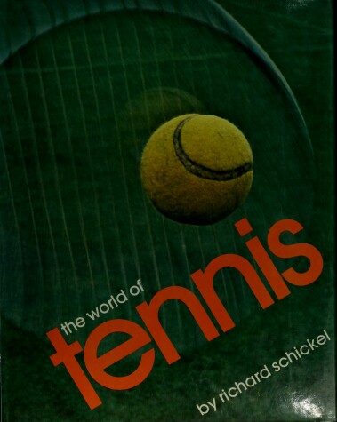 Book cover for The World of Tennis