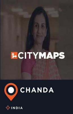 Book cover for City Maps Chanda India