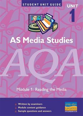 Book cover for AS Media Studies AQA