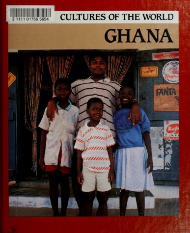 Book cover for Ghana