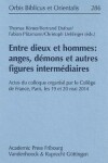 Book cover for Entre Dieux Et Hommes