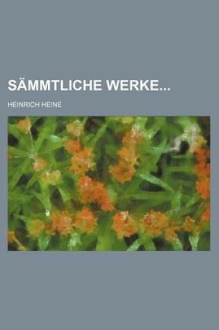 Cover of Sammtliche Werke (13-14)