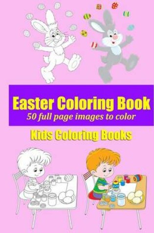 Cover of Easter Coloring Book