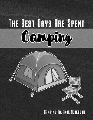 Book cover for The Best Days Are Spent Camping