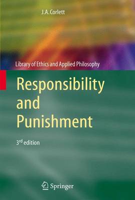 Book cover for Responsibility and Punishment