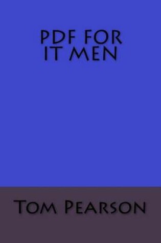 Cover of PDF for IT Men
