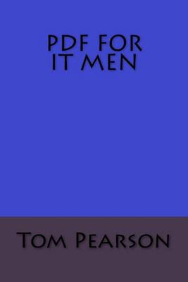 Book cover for PDF for IT Men