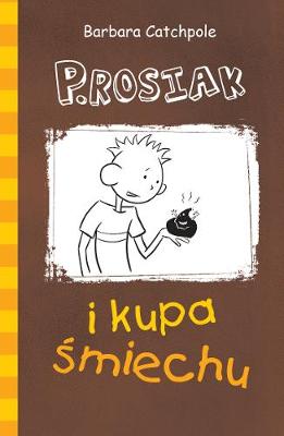 Book cover for PIG and the Talking Poo (Polish)