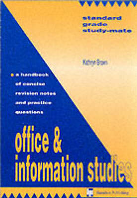 Book cover for Standard Grade Study Mate Office and Information Studies