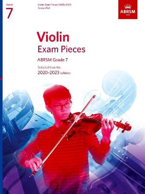 Book cover for Violin Exam Pieces 2020-2023 Grade 7