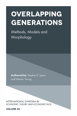 Book cover for Overlapping Generations