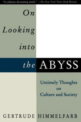 Cover of On Looking Into the Abyss
