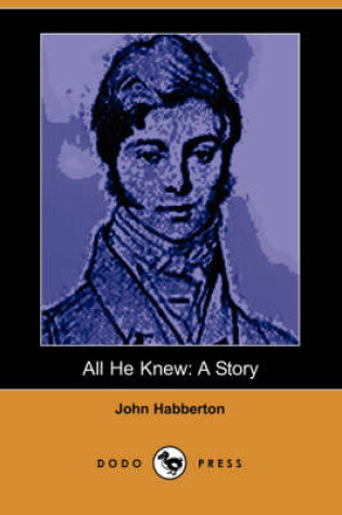 Cover of All He Knew