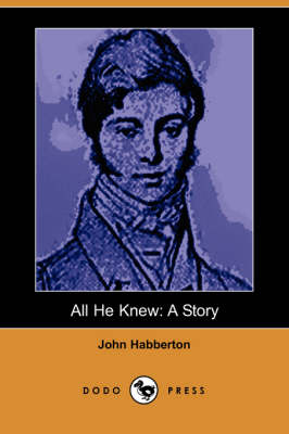 Book cover for All He Knew