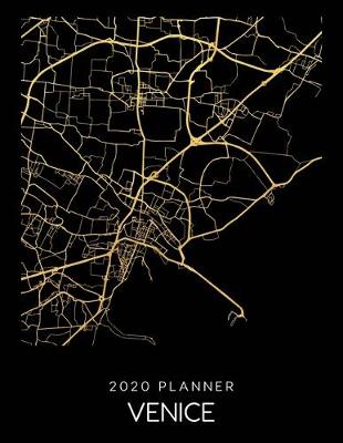 Cover of 2020 Planner Venice