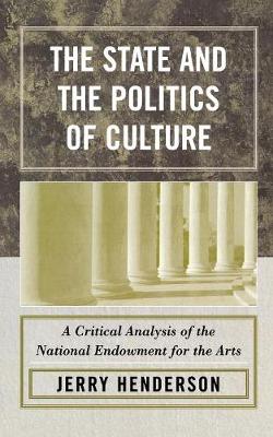 Book cover for The State and the Politics of Culture