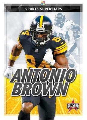 Book cover for Antonio Brown