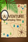 Book cover for Adventure Camping Time