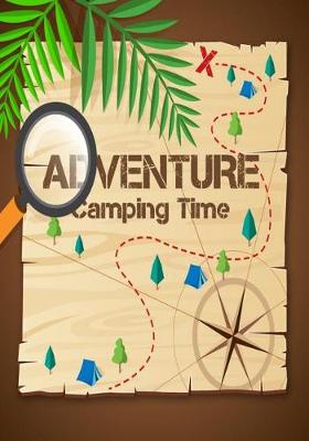 Cover of Adventure Camping Time